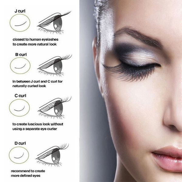 Thumbnail: Mink Individual Lash Extensions - 0.07 thickness