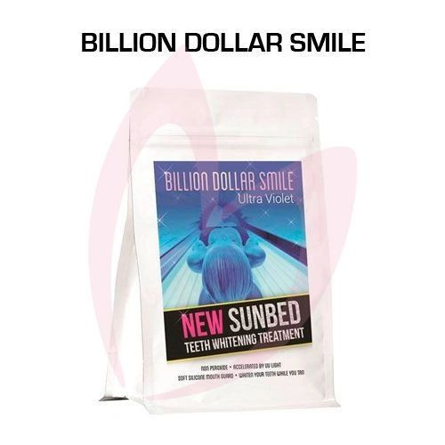 Billion Dollar Smile - Sunbed Teeth Whitening Kit