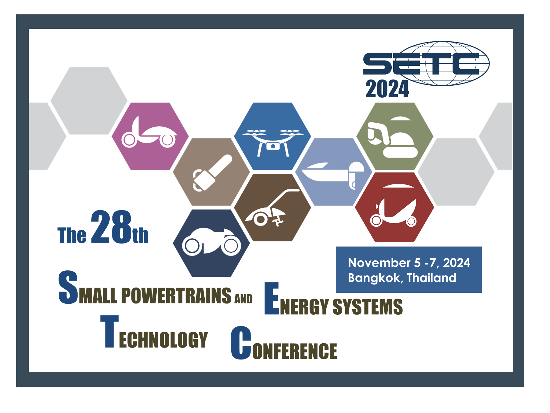 28th Small Powertrains and Energy Systems Technology Conference (SETC2024)
