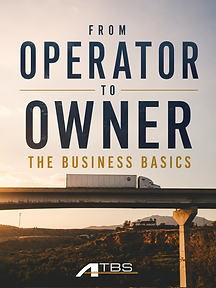 The Owner-Operator Business Basics