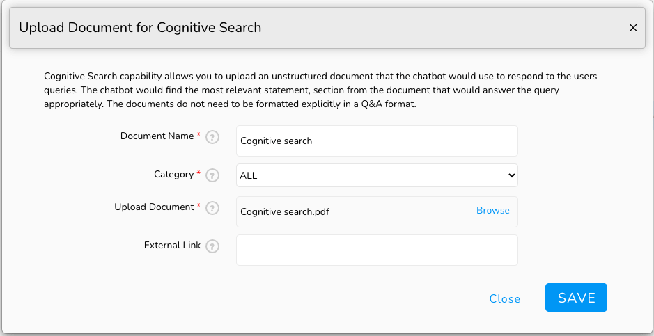 cognitive search | piMonk