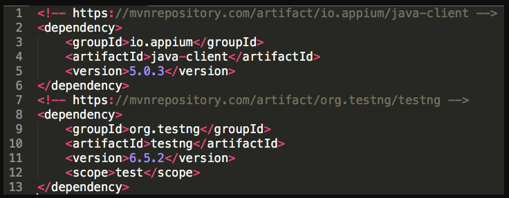 Jumpstart iOS automation using Appium