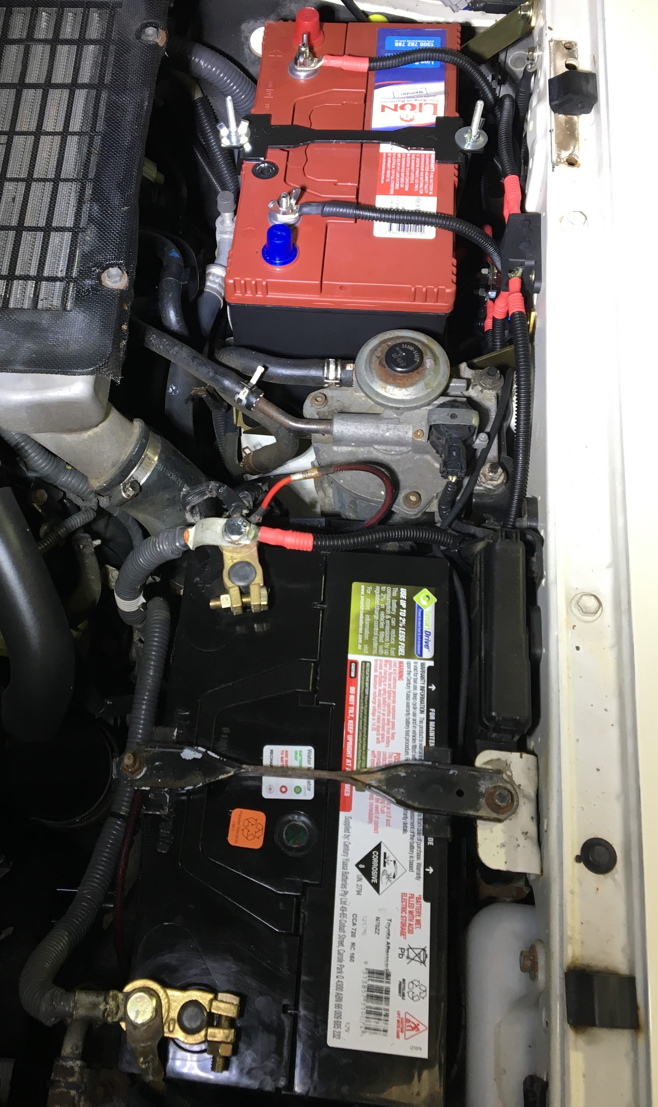 Dual Batteries | Coast Custom Auto Electrics & 12 Volt truck dual battery wiring 