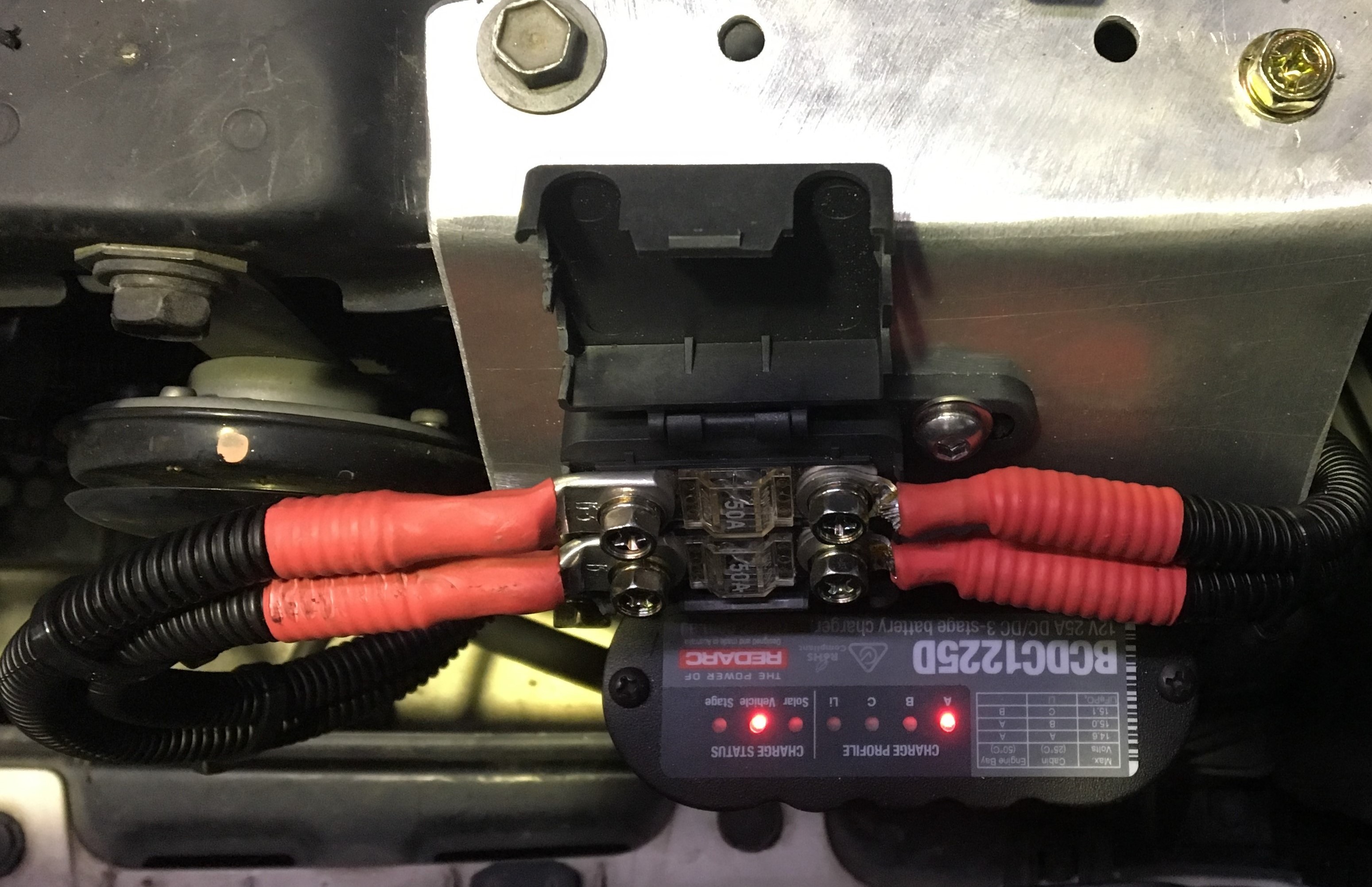 Dual Batteries | Coast Custom Auto Electrics & 12 Volt truck dual battery wiring 