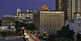 This luxury art deco hotel features a steakhouse on site. Guest rooms boast mahogany furniture with marble finishes.
Decorated in red and brown colours, Le Meridien Dallas, The Stoneleigh guest rooms provide a flat-screen TV. The suite offers a separate seating area with sofa bed.
Guests of Le Meridien Dallas, The Stoneleigh can dine at Graze Restaurant, an enlightened steakhouse that serves prime cuts of meat.
Many services are offered at the hotel including free shoeshine service, foreign currency exchange and a 24-hour reception. A modern business centre and a 6,000 square foot meeting space designed by Dorothy Draper are also available.
The Stoneleigh, Le Meridien Dallas is located in the centre of Uptown district and 20 minutes' walk from Dallas Museum of Art. American Airlines Center is 1.6 km away.