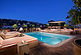 Offering a private rooftop with stunning views of Los Angeles, a sal***er pool and comfortable indoor/outdoor seating, this elegant 4-star hotel is within one kilometer of the Sunset Strip.
Each spacious suite at Petit Ermitage is equipped with a flat-screen TV, free Wi-Fi and iPod docking station. All classically furnished rooms also include luxurious linens and goose down pillows.
California Mediterranean cuisine is available 24 hours a day in-suite. Meals are created with local organic produce.
Spa services such massages, makeup application and personal fitness sessions are available en suite.
The fashionable Santa Monica Boulevard and Pacific Design Center are within 8 km of the hotel. Universal Studios Hollywood is 15 minutes away by car.