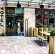 In the heart of the Merchant City and conveniently located for the gay nightlife, the stylish Brunswick is a modern, no-frills hotel with 19 en suite rooms and unique architecture. It is located in Merchant City, a cultural area in central Glasgow, close to George Square.
The Brunswick has a vibrant bar, The Amsterdam, which stays open until midnight and is a popular city spot at weekends. Enjoy superb food from around the world and a wide choice of drinks.
Just minutes on foot from Glasgow Central and Queen Street stations, the Brunswick is also just up the road from Buchannan Street Bus Station. The area is full of the best Glasgow shopping streets, cafes, bars, restaurants and historical attractions.