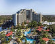 Hyatt Regency Grand Cypress features the Jack Nicklaus Golf Course and Marilyn Monroe Spa on site. The Orlando, Florida resort is 3 minutes' drive from Walt Disney World.

A balcony, in-room safe, iPod docking station, and work desk are featured in all Grand Cypress rooms. Select rooms offer access to the private club lounge.

A private lake, tennis courts, and an outdoor lagoon pool with a water slide are available for guests to enjoy. The resort offers on-site dining at 6 restaurants, hammocks, water sports, and a children's play area. The spa boasts 7 treatment rooms, a hair and nail salon, and massage services.

Nearby, SeaWorld Orlando is 10 minutes' drive from the Orlando Hyatt Regency Resort, and premium shopping is offered at the Lake Buena Vista Factory Stores, just 5.6 km away.