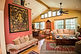 Park Lane Guest House is an eco-friendly, organic bed and breakfast in the SoCo District in downtown Austin, Texas. Private, solar-powered cottages,
swimming pool, outdoor shower, organic gardens with bees and chickens and fresh organic vegan or vegetarian breakfasts await guests at this beautiful
Green Hotel.
The elegantly appointed Park Lane Guest House is furnished with hardwood floors, vaulted ceilings and stained glass. There is a full kitchenette with a microwave, refrigerator and coffee machine. A separate living area with a sofa and flat-screen satellite TV is also offered.
The French doors in the Park Lane Guest House open up to a private patio, which overlooks the garden. You can relax and enjoy your breakfast in the spacious outdoor seating area. Free Wi-Fi is also available.
The Park Lane Guest House is a 5 minutes' drive from the Texas Capitol. The University of Texas is 4 km away.