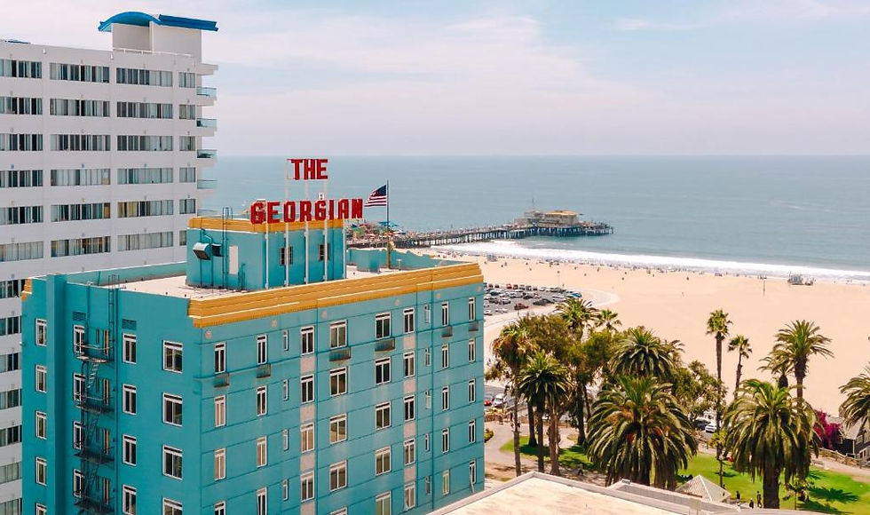 4* The Georgian, Santa Monica