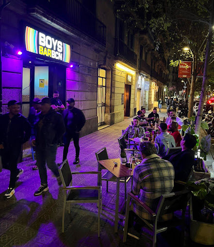 Boys Bar BCN