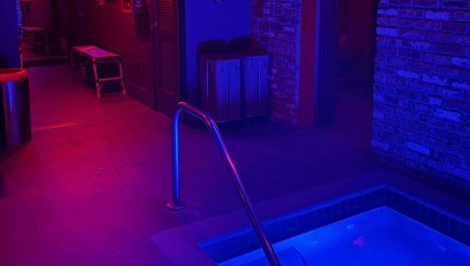 Sauna at Hotel Gaythering