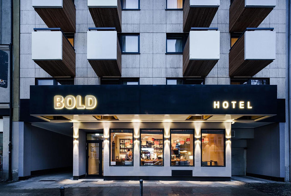 3* BOLD Munchen Zentrum