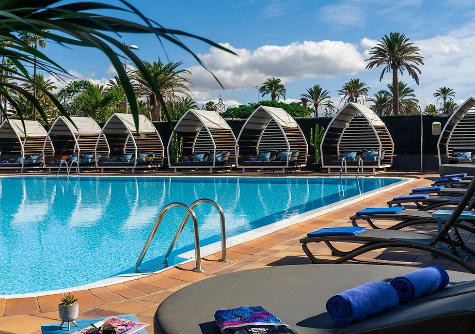 Pool at AxelBeach Maspalomas