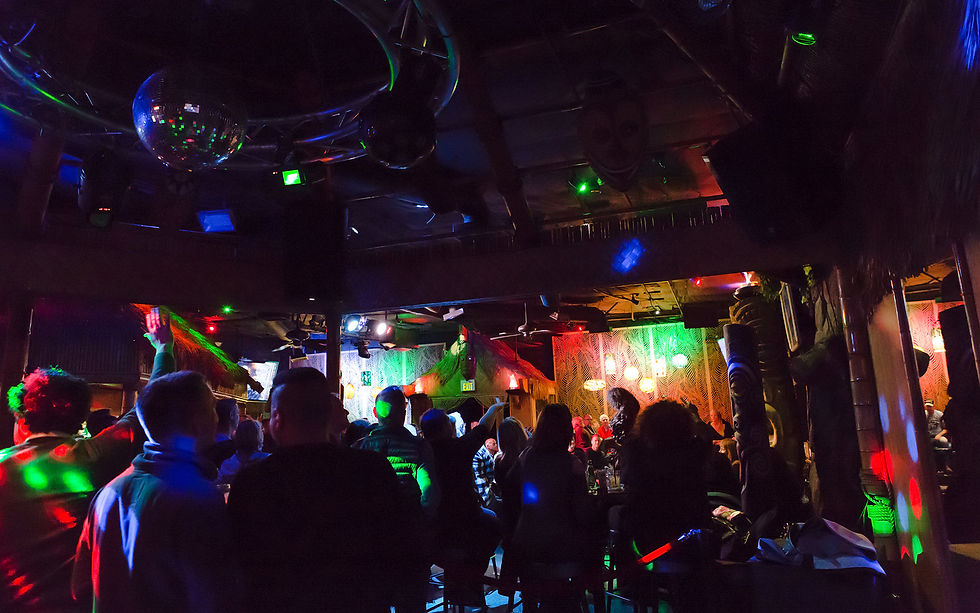 Toucans Tiki Lounge