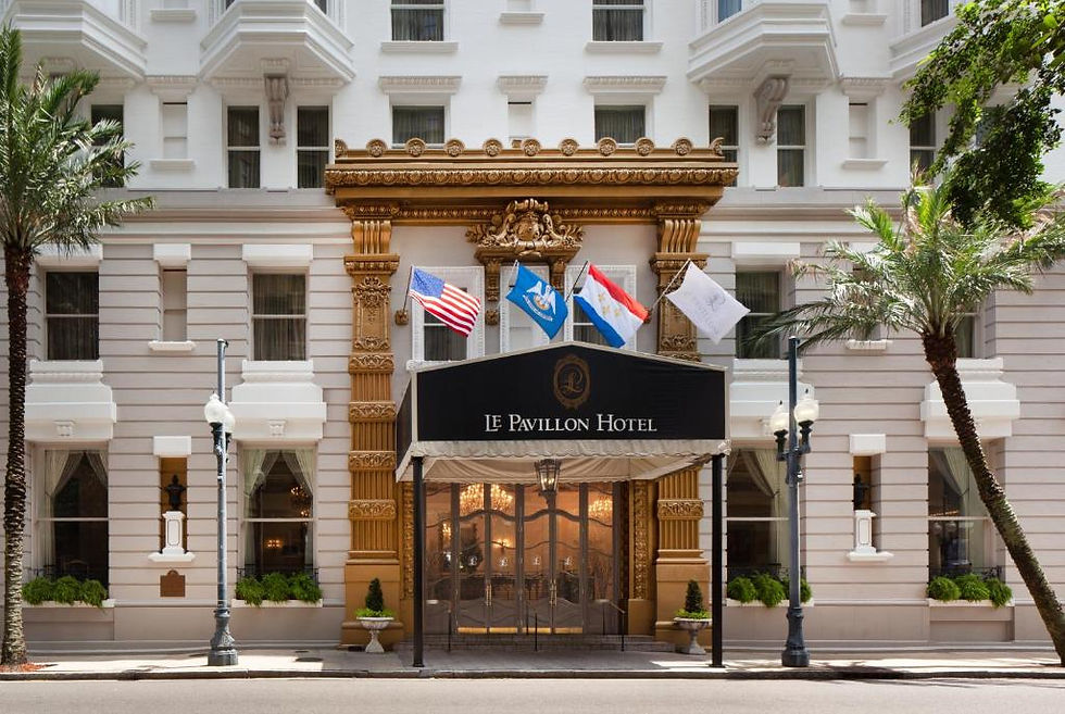 4* Le Pavillon New Orleans