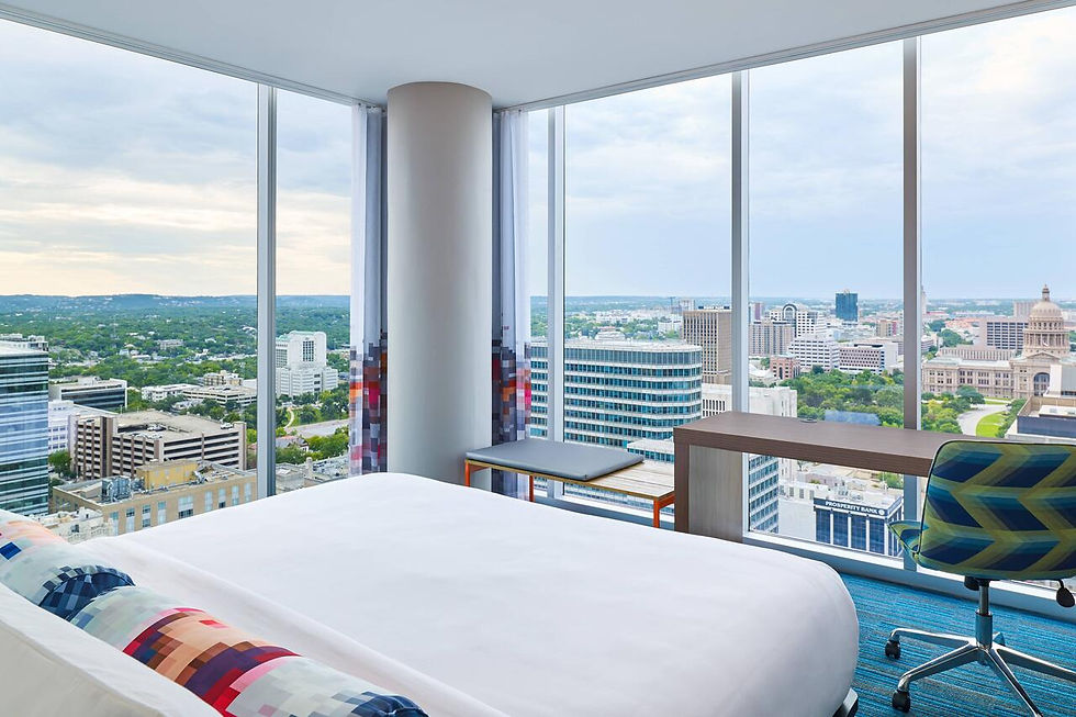 3* Aloft Austin Downtown