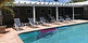 This gay friendly tropical inn is located in the Coral Ridge area of Fort Lauderdale 4 minutes' drive from the beach, water taxi, and restaurants along Highway A1A. Features include free WiFi.
Casitas Coral Ridge (Formerly Estoril Paradise Inn) is filled with palm trees, tropical flowers and foliage that create a relaxing tropical oasis. Guests can cook something delicious on the outdoor gas grills.
In just a short drive from the Casitas Coral Ridge, visitors will find diving, snorkeling, fishing and other opportunities for recreational activities.
Guestrooms include a microwave, refrigerator, and coffee-making facilities. Suites feature a fully equipped kitchen. Round-trip transfers to Fort Lauderdale Airport and Port Everglades Cruise Port may be available for a surcharge.