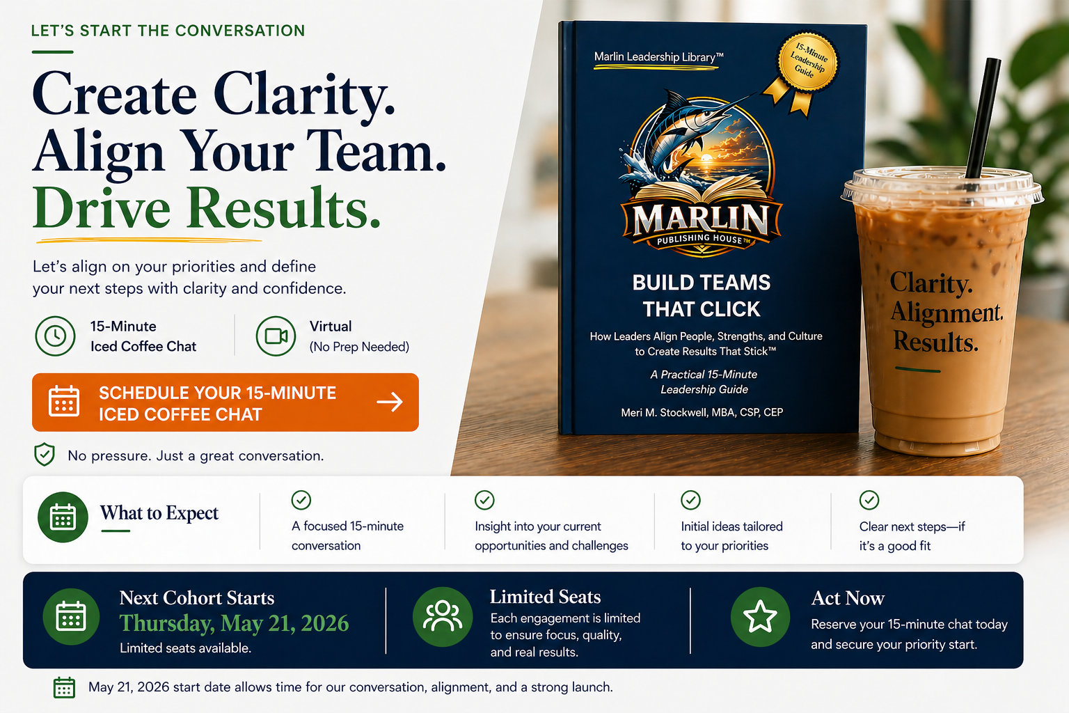Alignment Accelerator — Create Clarity, Align Your Team, Drive Results — Meritas Advisory Group