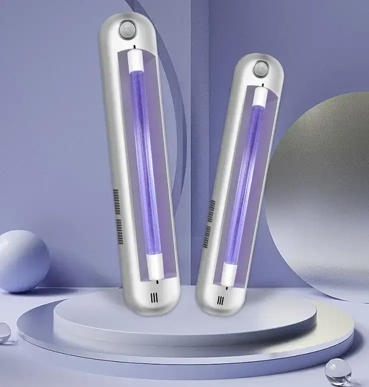 Thumbnail: wall-mounted human-safe-222nm-UV-lamp providing safe germicidal lighting for hospitals and offices