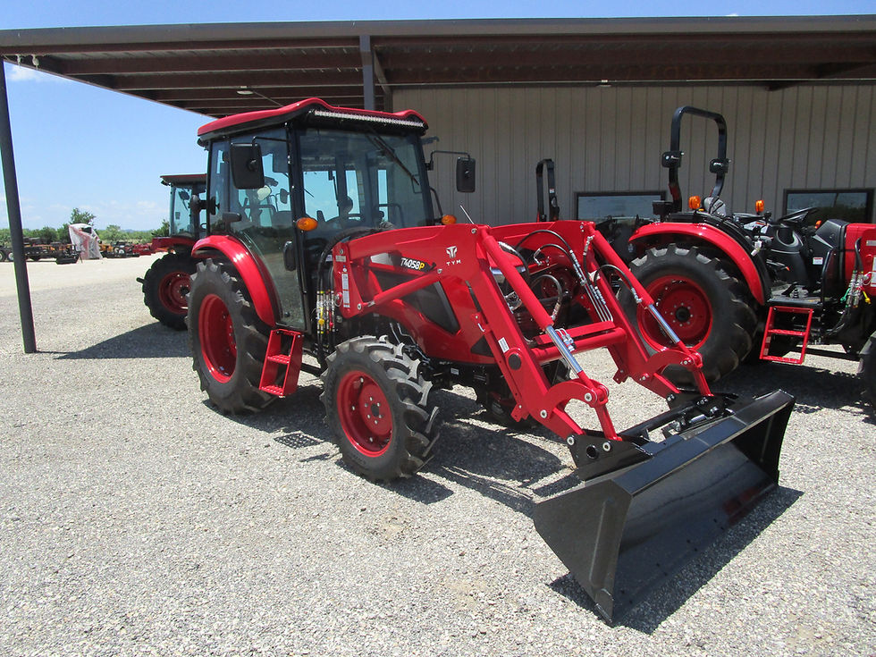 Thumbnail: 4058PC TRACTOR + LOADER