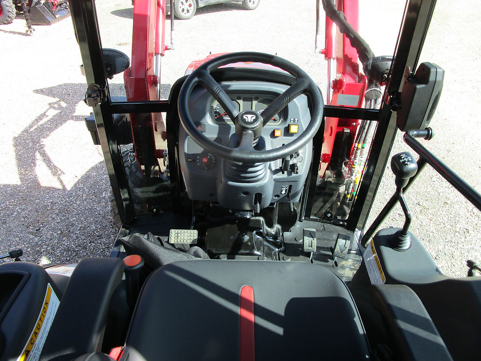 Thumbnail: 3035HC TRACTOR + LOADER