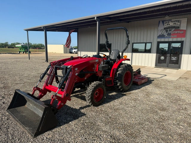 Thumbnail: TYM 3515 HR + LOADER+ 5' CUTTER