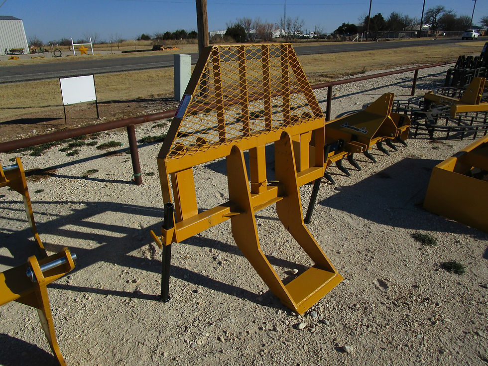 ARMSTRONG AG 16" SKID STEER ROOT GRUBBER