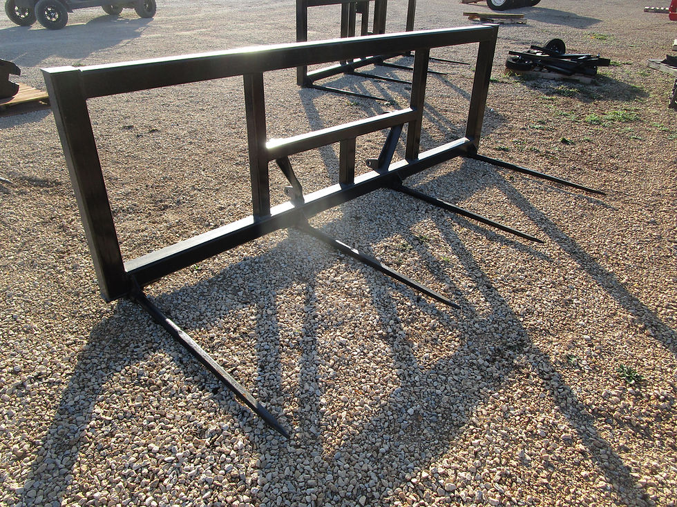 Thumbnail: ARMSTRONG AG FRONT DOUBLE HAY BALE CARRIER