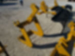 ​ARMSTRONG AG 28" 3 POINT ROOT GRUBBER