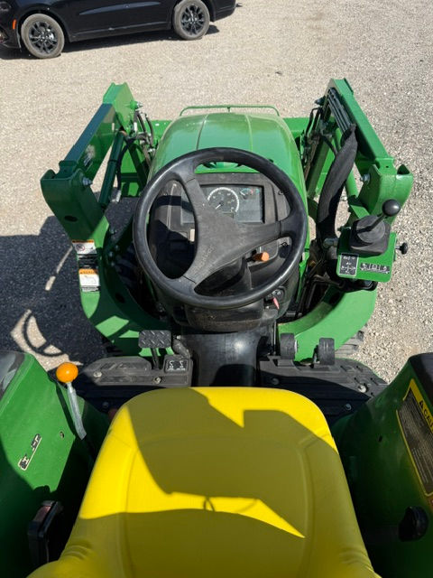 Thumbnail: JOHN DEERE 3025E TRACTOR W/ LOADER