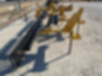 ARMSTRONG AG 6' LANDSCAPE RAKE