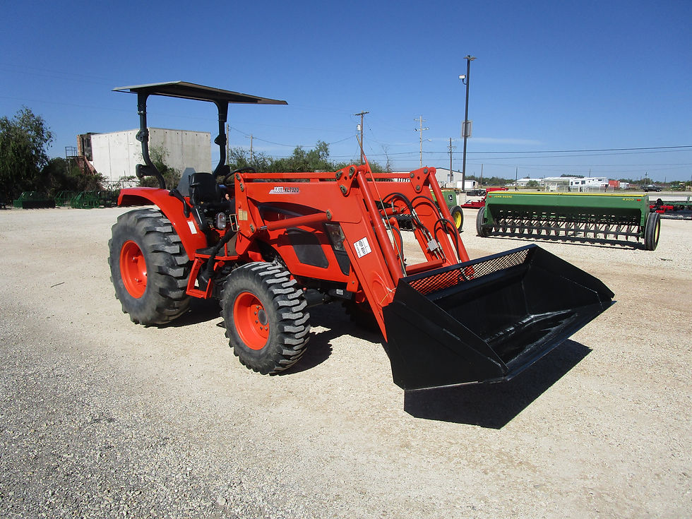 KIOTI RX6620P TRACTOR W/ LOADER