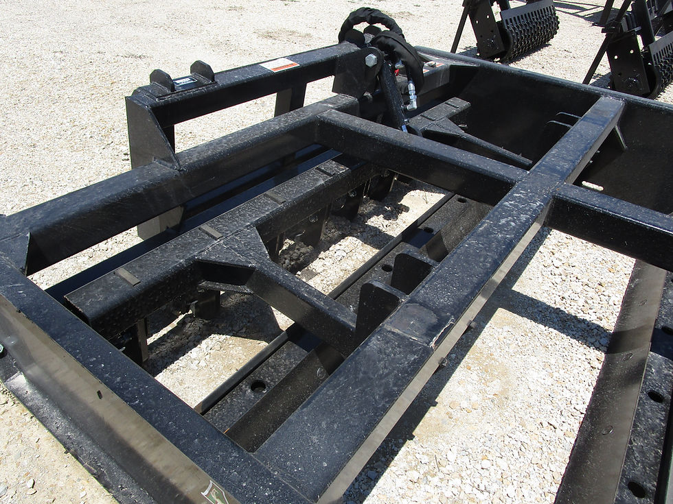 Thumbnail: ARMSTRONG AG 8 FT SS DOUBLE BLADE GRADER- W/ SCARFIRES (DBGSS8SCAR)