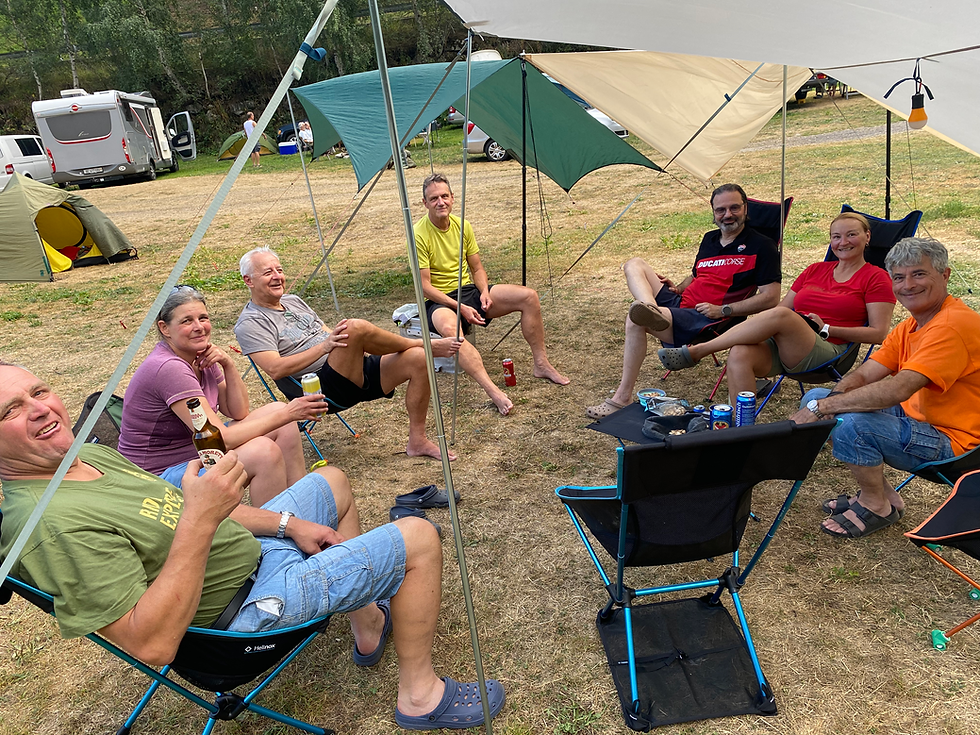 Camping Binntal