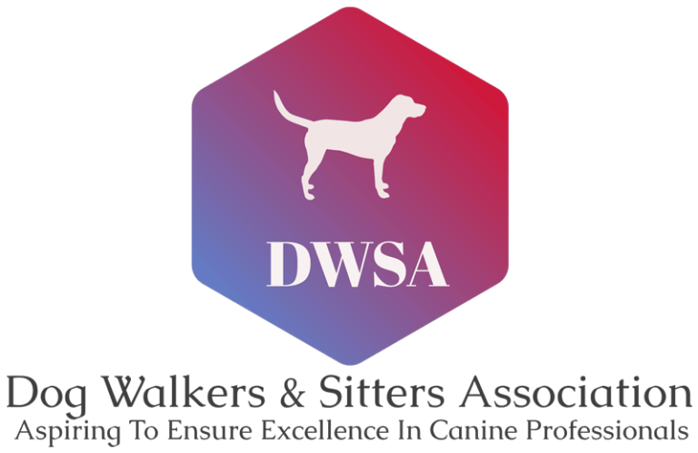 Dog Walkers and Sitters Association Professional Logo