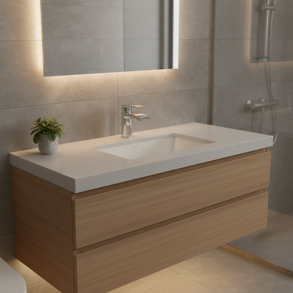 Thumbnail: Linford Chrome Mono Basin Mixer with Pop Up Waste