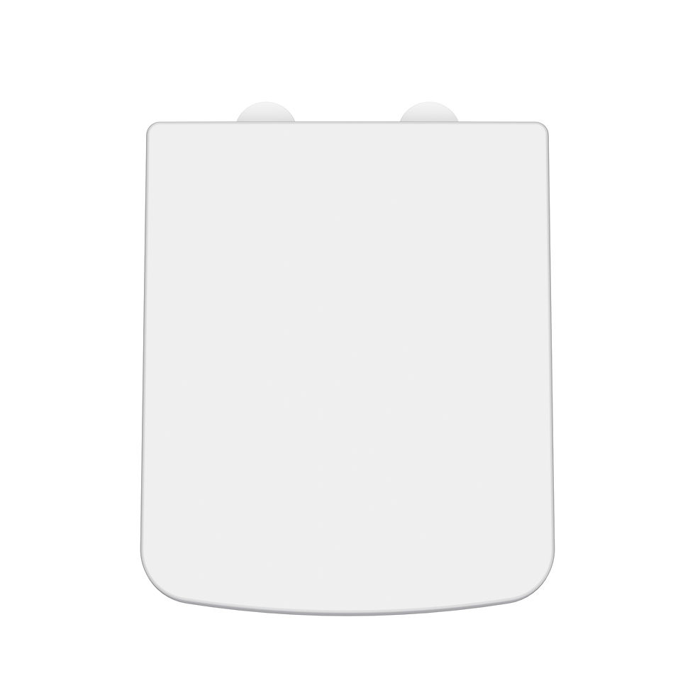 Thumbnail: Mizu Square Flush to Wall Close Coupled Toilet