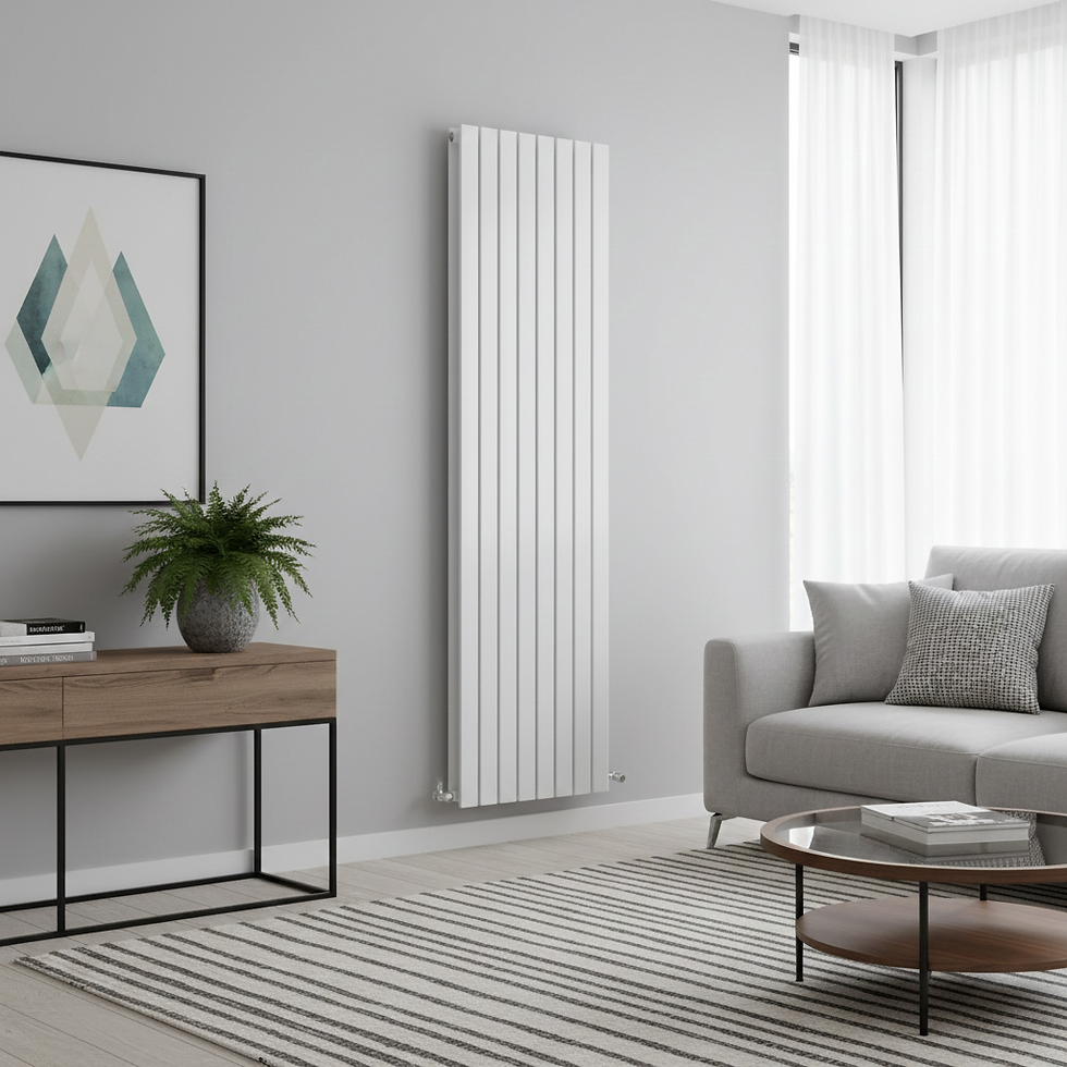 Thumbnail: EVISE Vertical Double Panel Radiator 1800 x 500