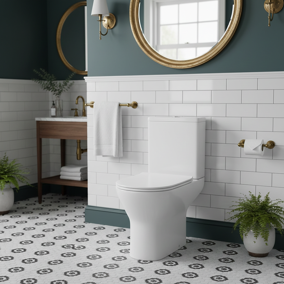 Thumbnail: NESE Rimless Comfort Height Toilet Pan & Soft Close Seat