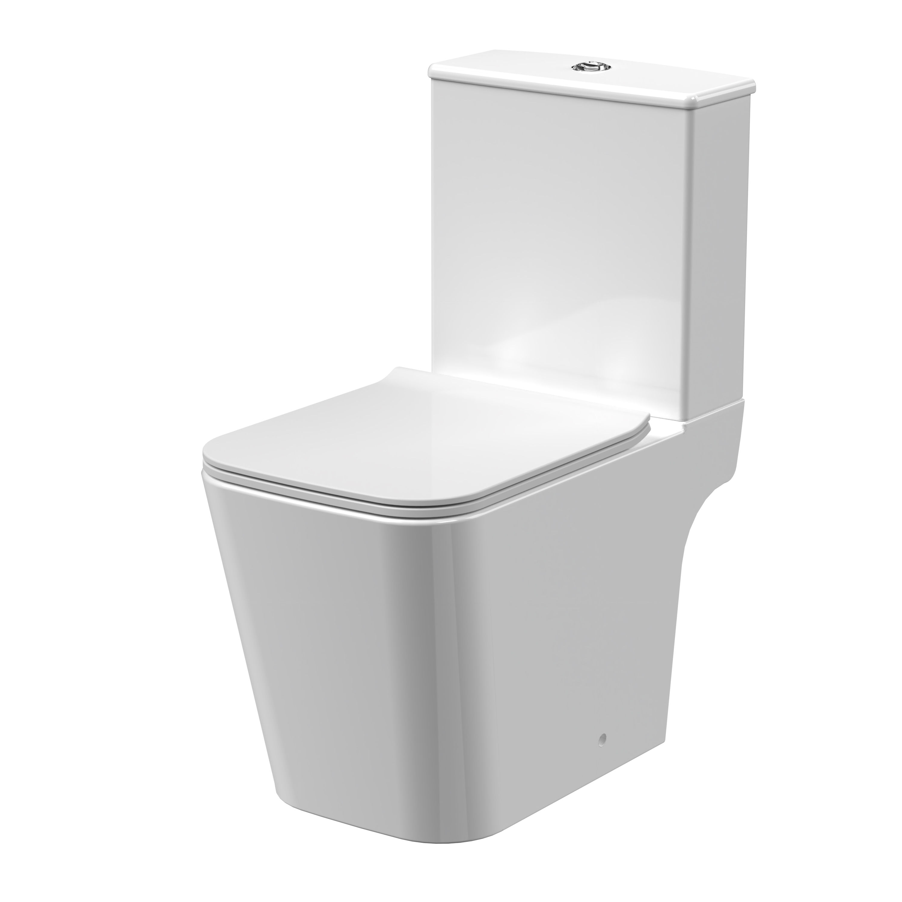 Hikari Open Back Close Coupled Toilet