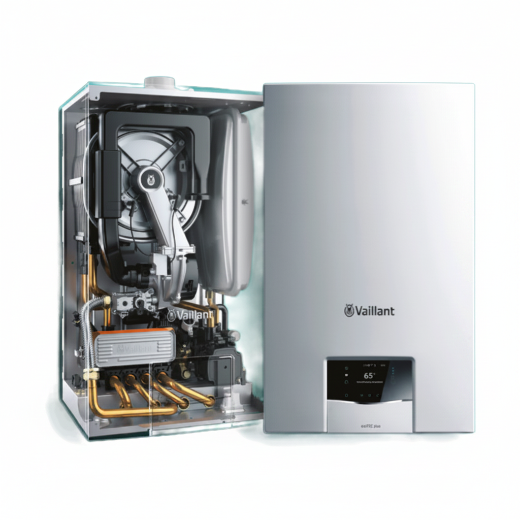 VAILLANT ECOTEC PLUS 836 COMBI BOILER 36kw 0010036017
