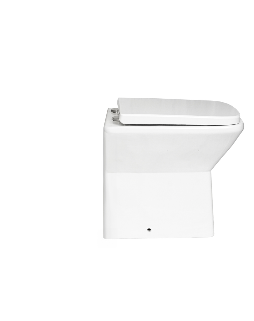 Thumbnail: Space-saving modern toilet for compact bathrooms