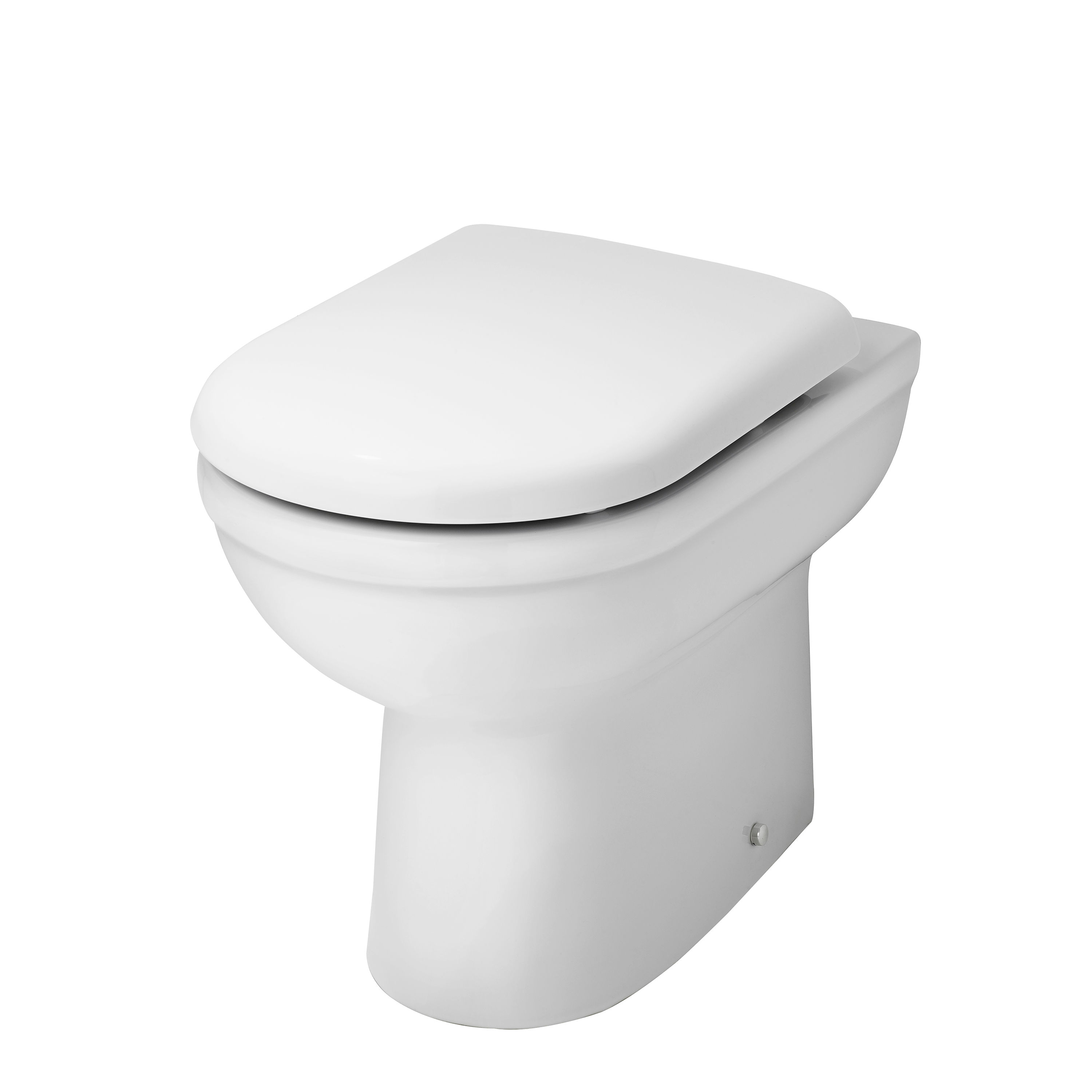 Sereno Comfort Height Back To Wall Toilet Pan