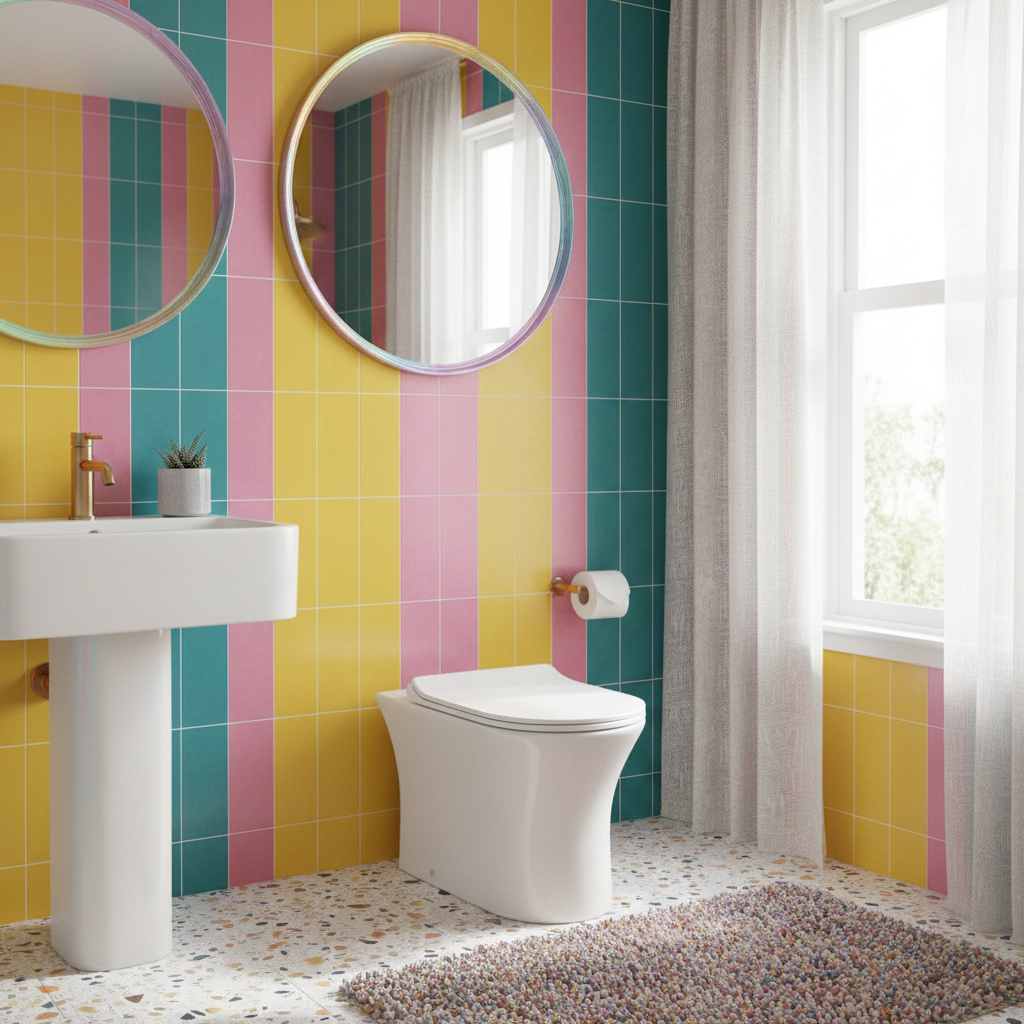 NEVA Rimless Back to Wall Toilet Pan & Soft Close Seat