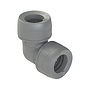 Polyplumb elbow 15mm