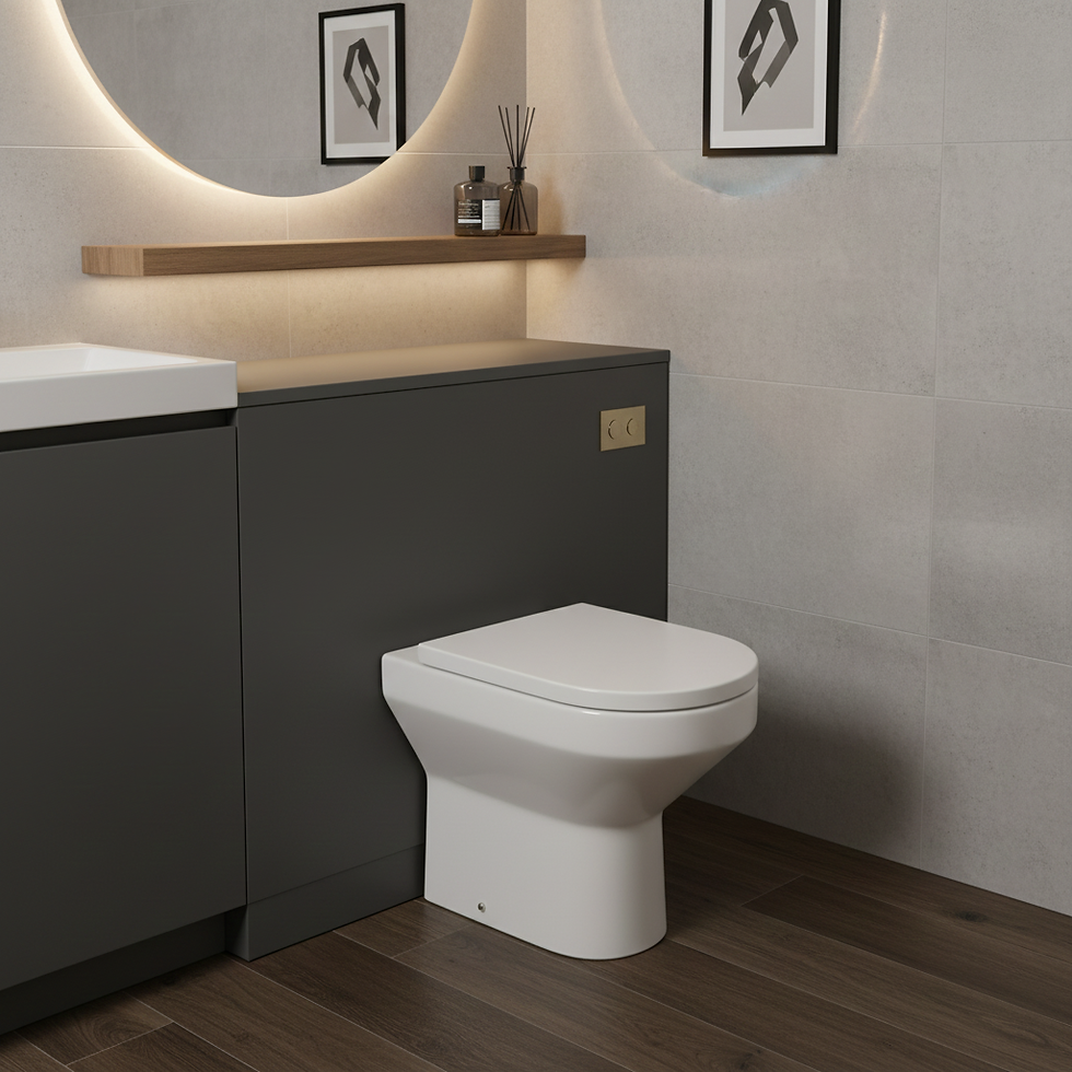 Thumbnail: VITA Back to Wall Toilet Pan & Soft Close Seat