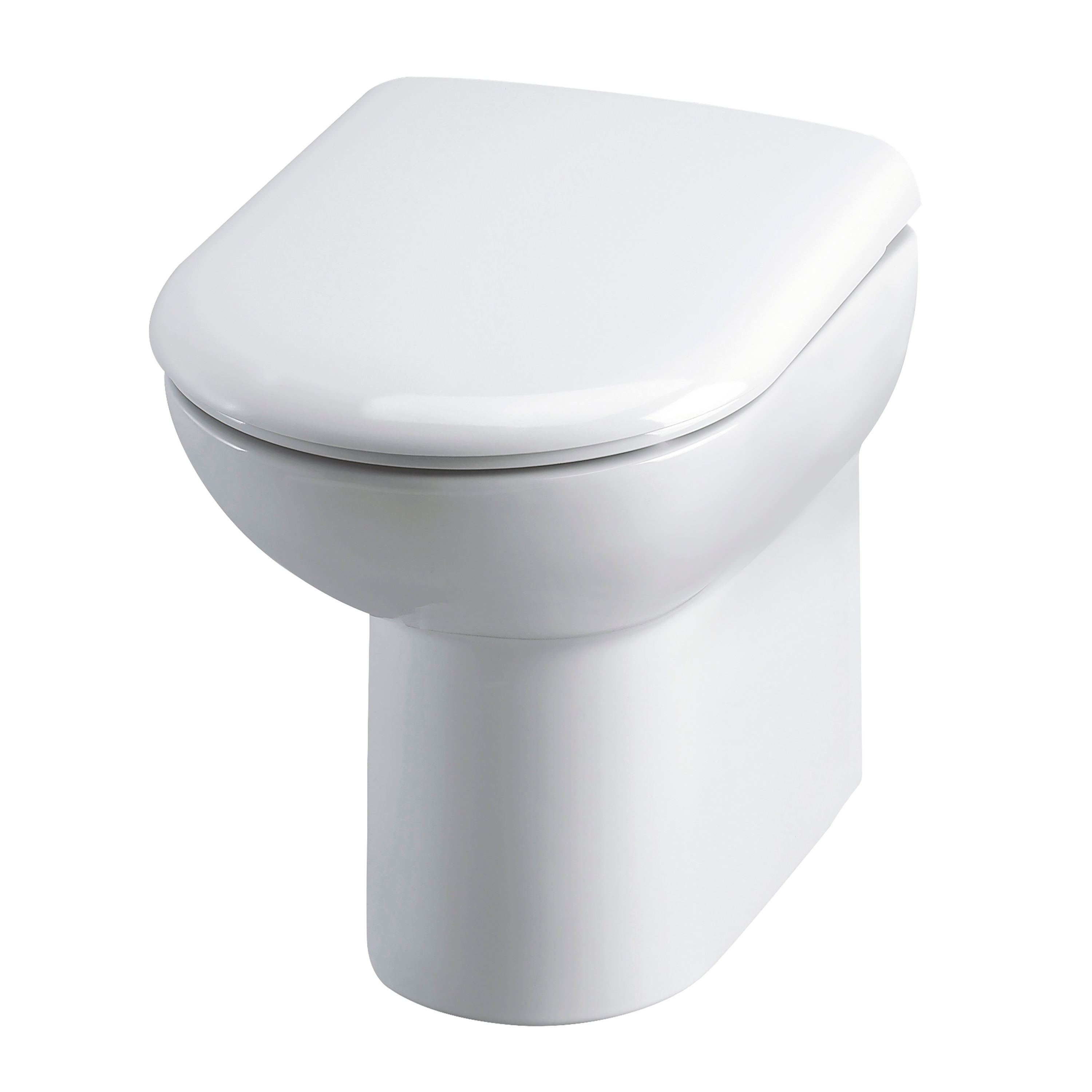 Vento Comfort Height Back to Wall Toilet Pan