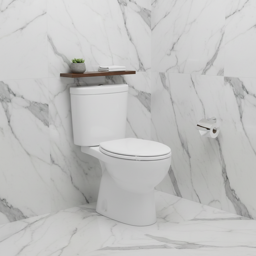 Thumbnail: CLASSIC Standard Close Coupled Toilet & Soft Close Seat