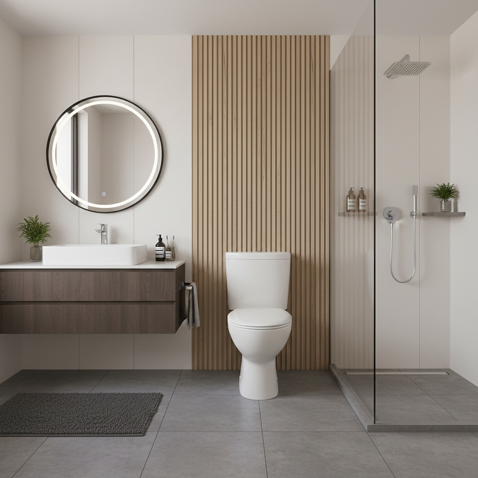 Thumbnail: CLASSIC Standard Close Coupled Toilet & Soft Close Seat